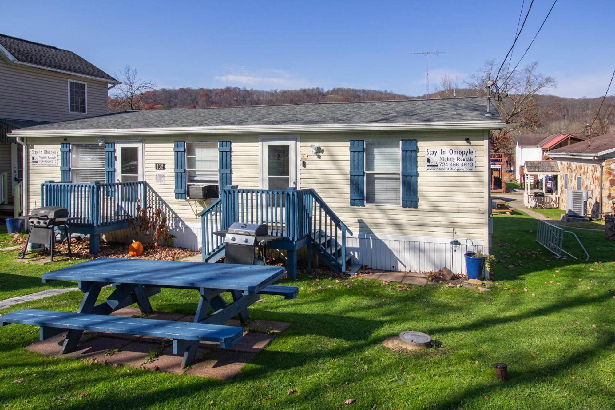 Stay In Ohiopyle In The Center Of It All, Ohiopyle, Pa Exterior foto